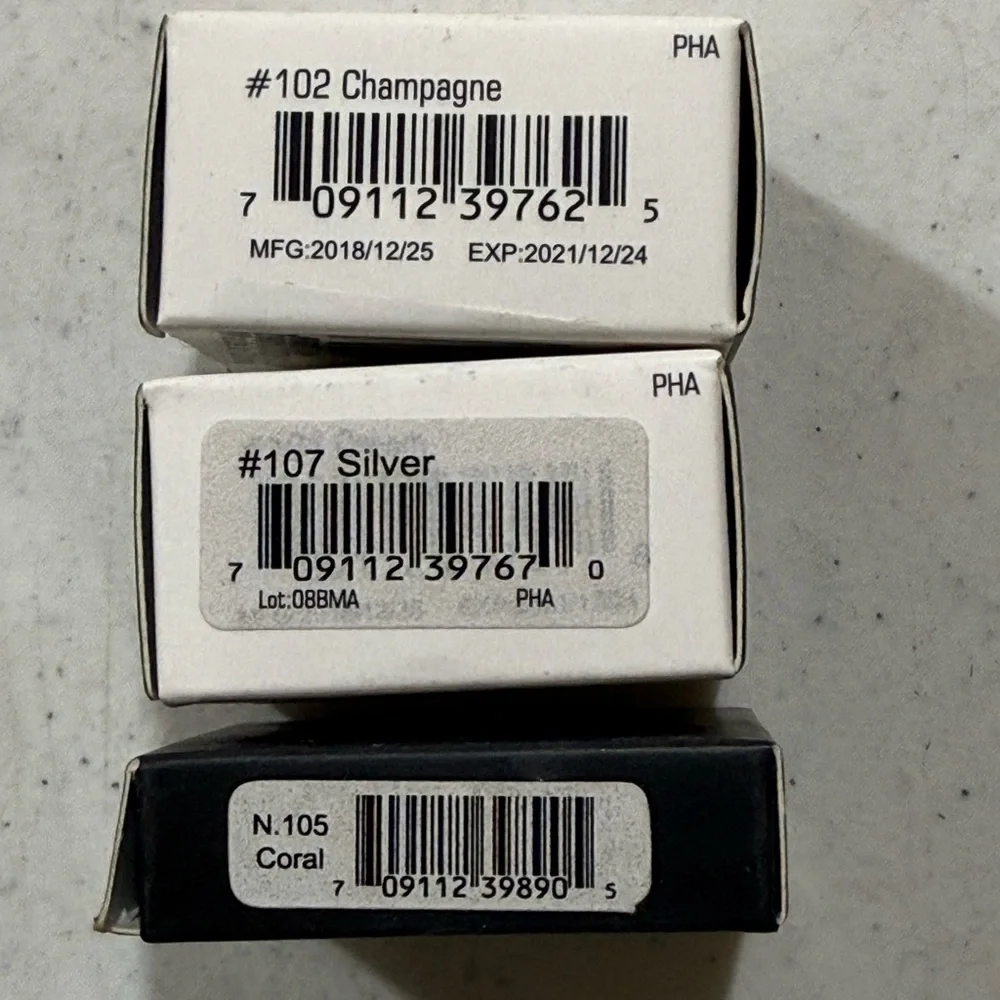 3-piece Phoera high-pigment eyeshadow